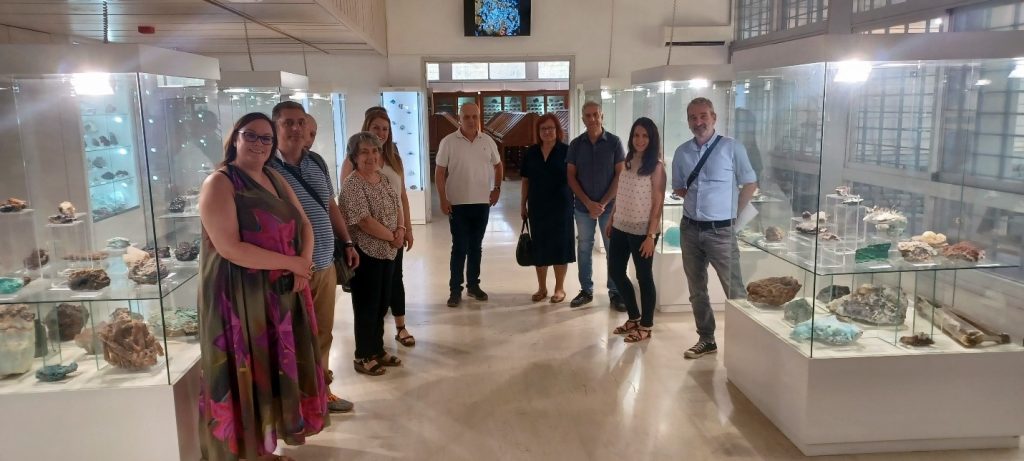 Παρουσίαση του Πλαισίου Ταξινόμησης Πόρων των Ηνωμένων Εθνών (UNFC) και του Διεθνούς Προτύπου Αναφοράς CRIRSCO