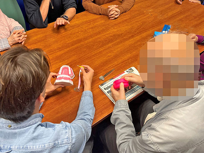 Gerodontology CivicEngagementActivities 2024 25 09