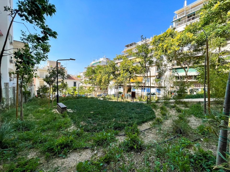 Ενισχύοντας την ανθεκτικότητα των πόλεων στους καύσωνες