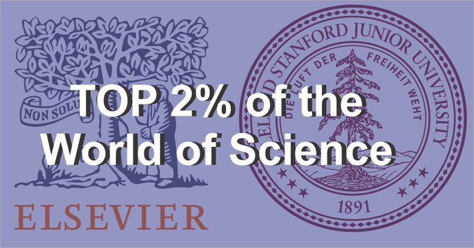 Το Τμήμα Διαχείρισης Λιμένων και Ναυτιλίας του ΕΚΠΑ κατακτά παγκόσμιες διακρίσεις με κορυφαίους Καθηγητές του στο 2% των πιο επιδραστικών επιστημόνων στον τομέα τους