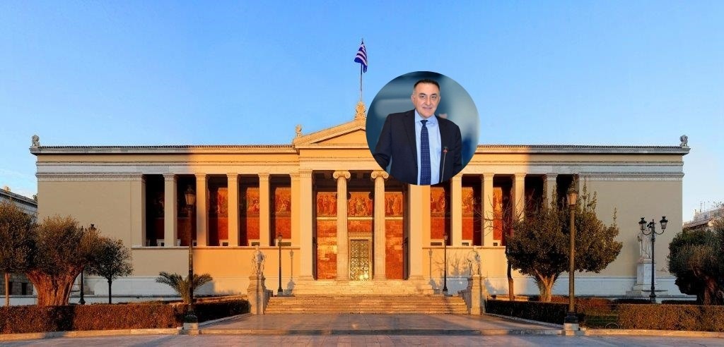 Ο Παναγιώτης Χαλβατσιώτης γραμματέας του Τμήματος Εσωτερικής Παθολογίας της UEMS