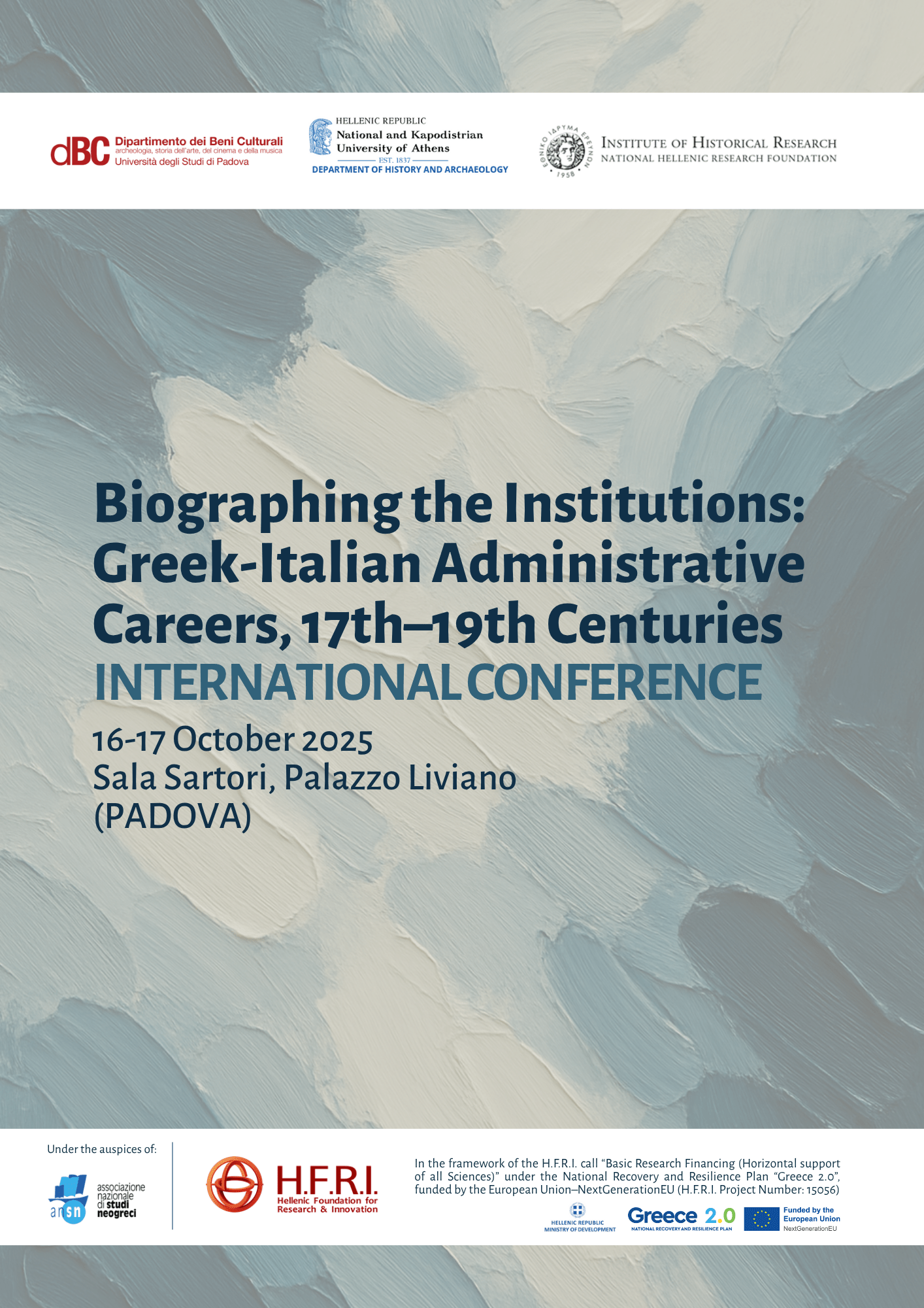 A3 POSTER Conference