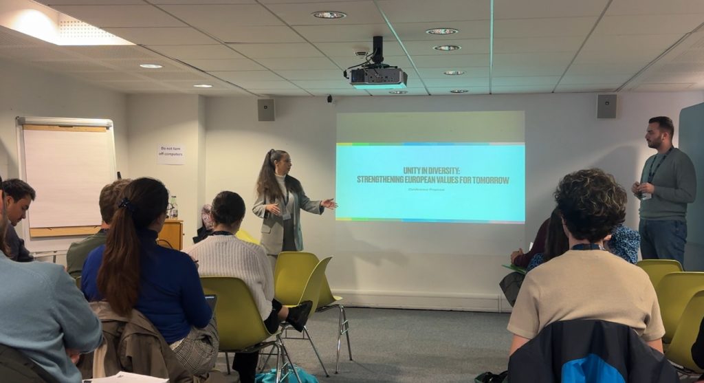 From the presentation “Designing student led initiatives A student conference for CIVIS values” at the “CIVIS Staff and Students’ Week Desi