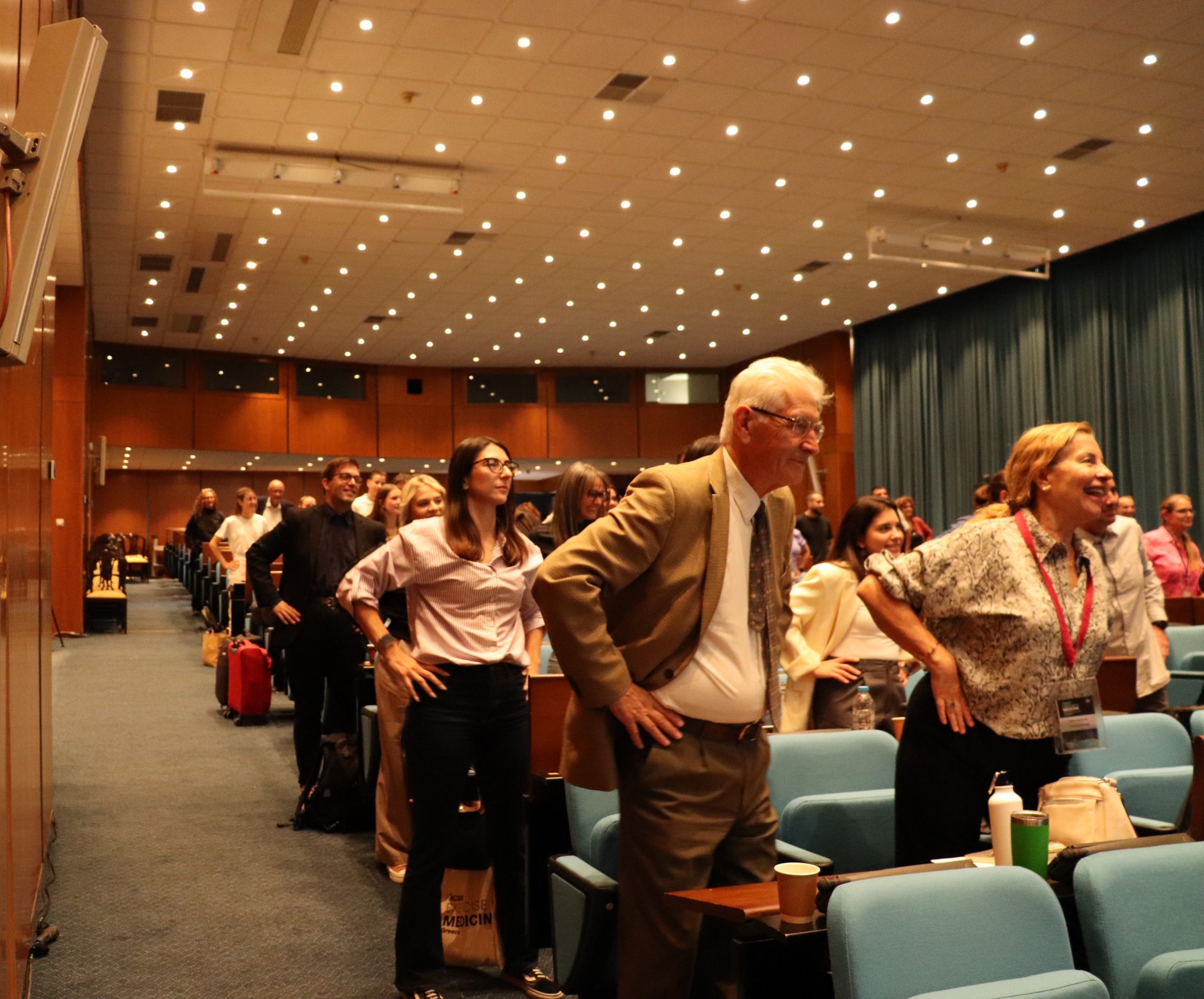 Oλοκληρώθηκε το International Conference “Exercise is Medicine” 2025 ...