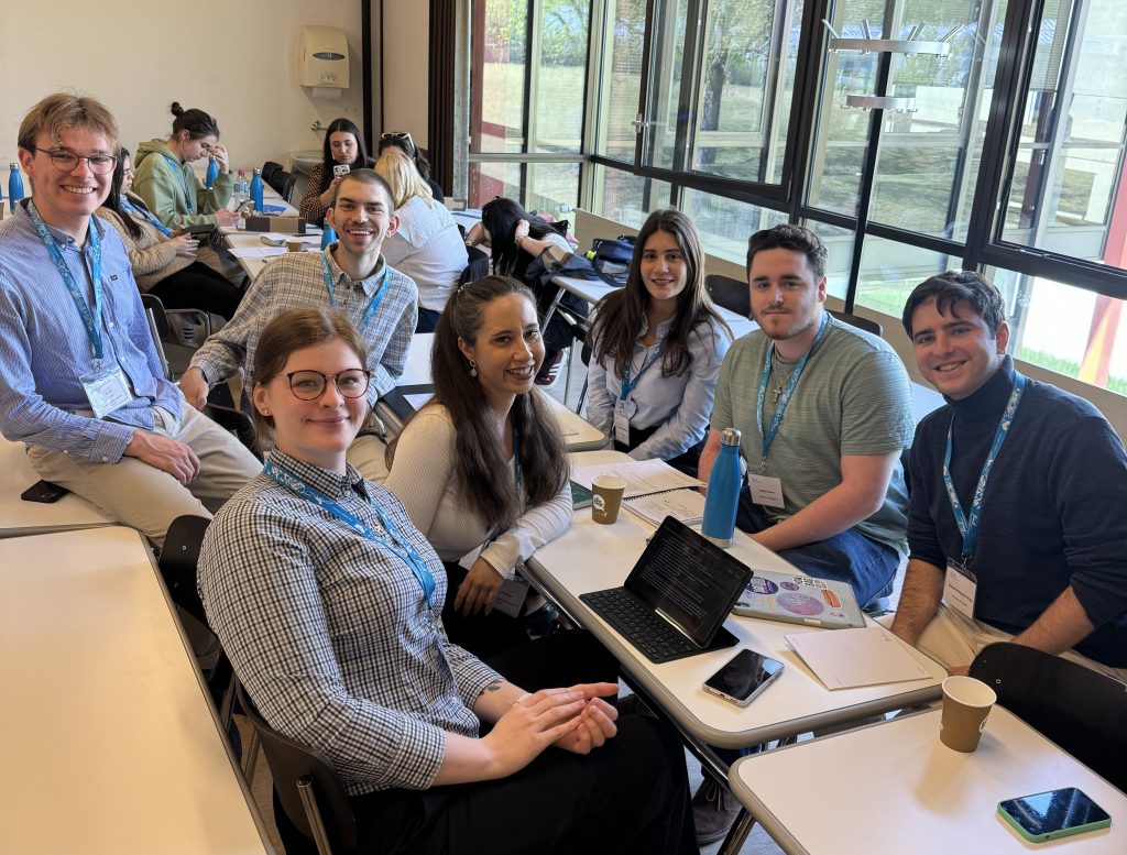 Student led projects brainstorming at the Annual Student Council Meeting at the University of Lausanne (UNIL), 29 30 April 2024