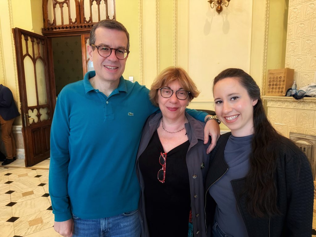 The CIVIS BIP journey started with the support of Mrs. Vassiliki Chryssanthopoulou, Associate Professor of Folklore Studies and Mr. George