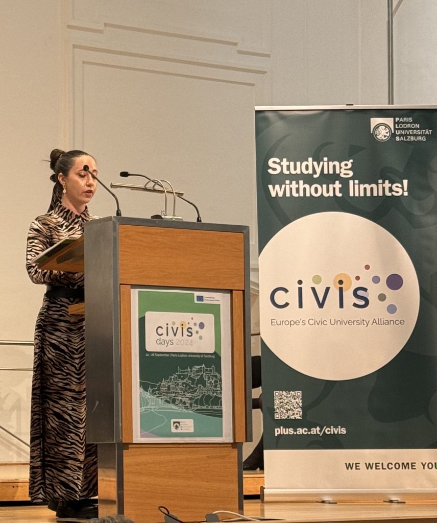Welcome words at the CIVIS International Reception “Envisioning Europe in a Changing World” during the CIVIS Days 2024, Paris Lodron Univer