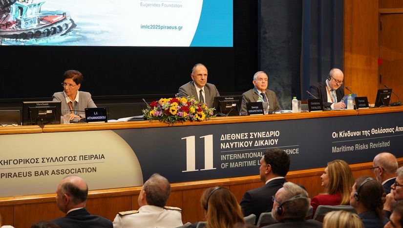 Oλοκληρώθηκε το Διεθνές Συνέδριο Ναυτικού Δικαίου με συντονίστρια την καθηγήτρια Λία Αθανασίου