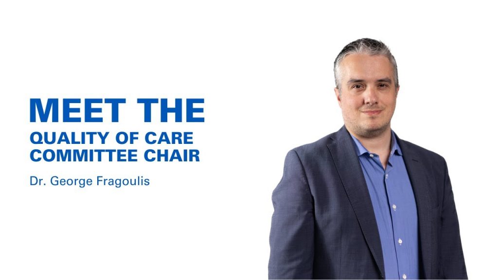 Πρόεδρος της Επιτροπής “Quality of Care” της Ευρωπαικής Ρευματολογικής Εταιρείας (EULAR) o καθηγητής του Εθνικού Καποδιστρίου Πανεπιστημίου Αθηνών, Γιώργος Φραγκούλης