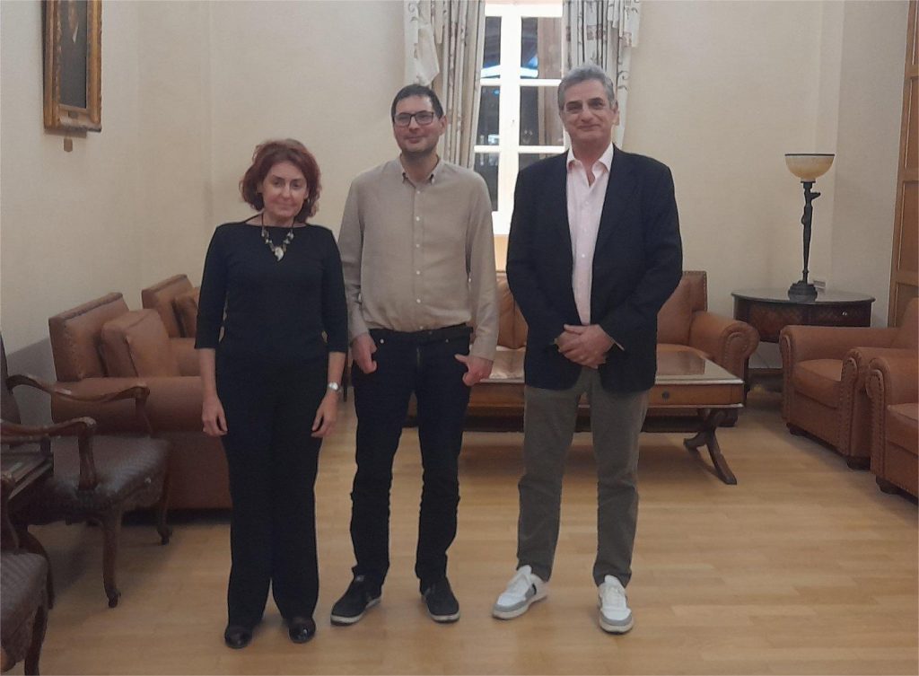 Ολοκληρώθηκε η πρώτη από τη σειρά διαλέξεων του Τμήματος Τουρκικών Σπουδών του ΕΚΠΑ