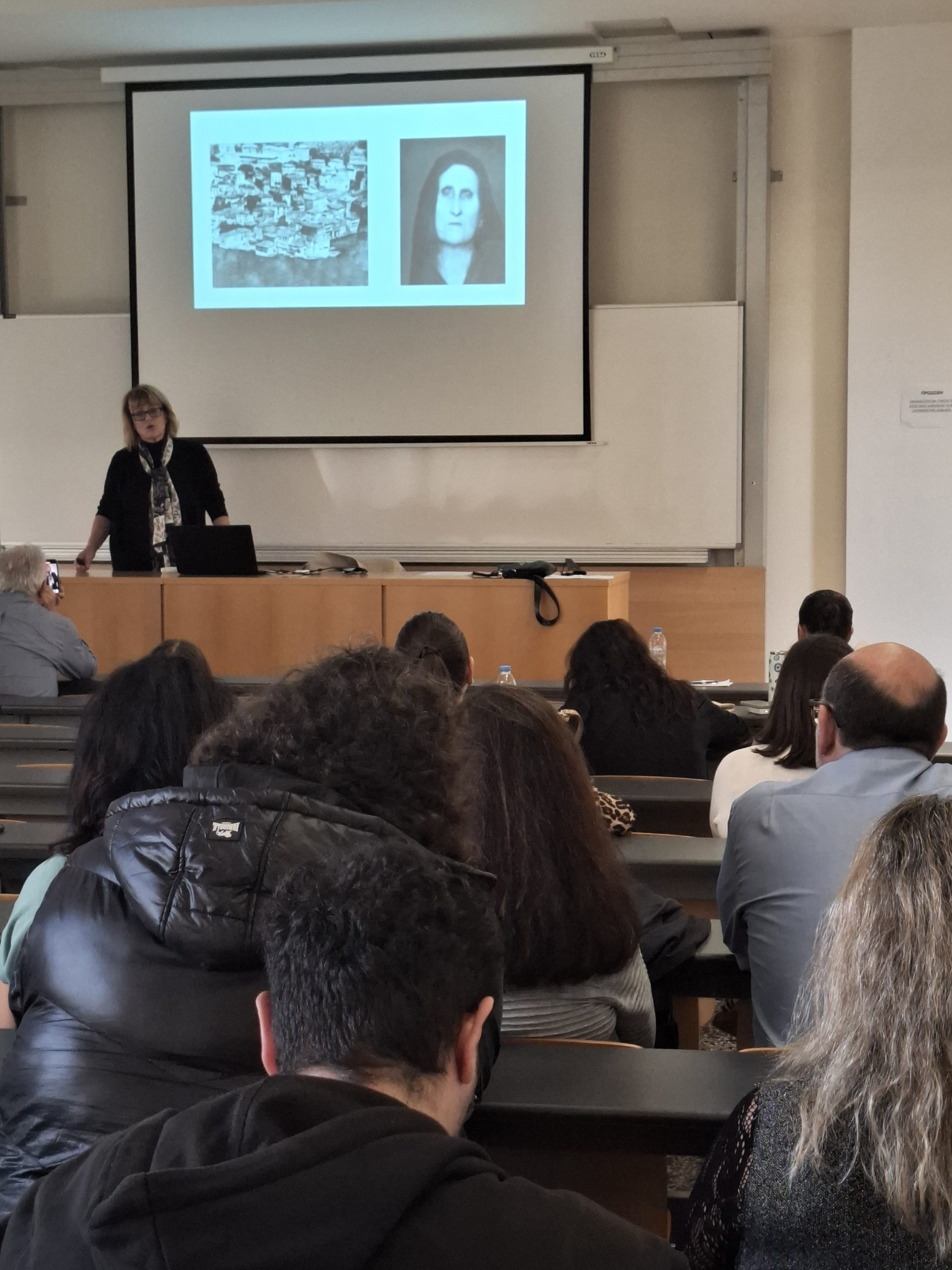 1. Dora Ioannidou and audience