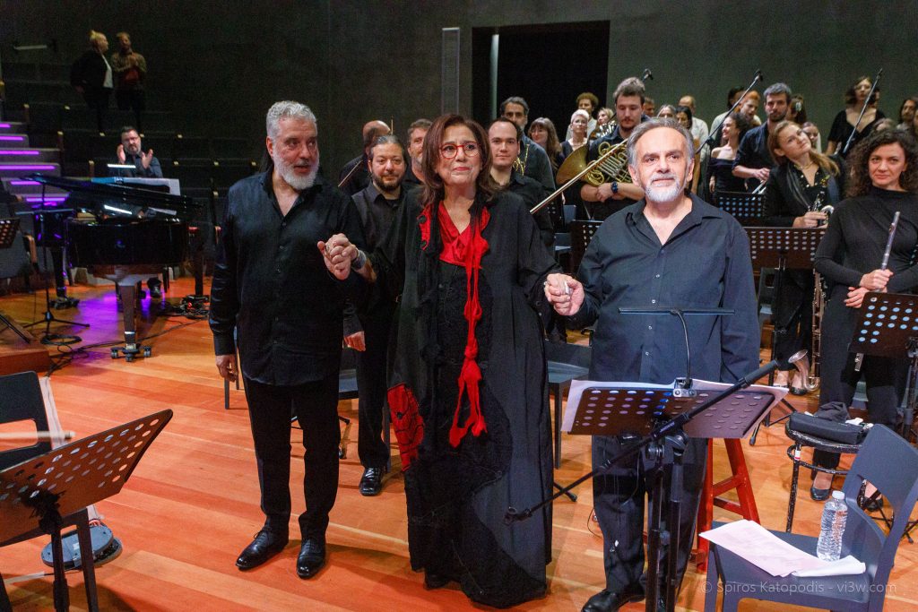 «Το ΕΚΠΑ στην Πόλη» – Ο Λυρικός Θεοδωράκης: 100 χρόνια από τη γέννηση του συνθέτη – Συναυλία με τραγούδια του Μίκη Θεοδωράκη σε επεξεργασίες για συμφωνική ορχήστρα, τραγουδιστές και χορωδία