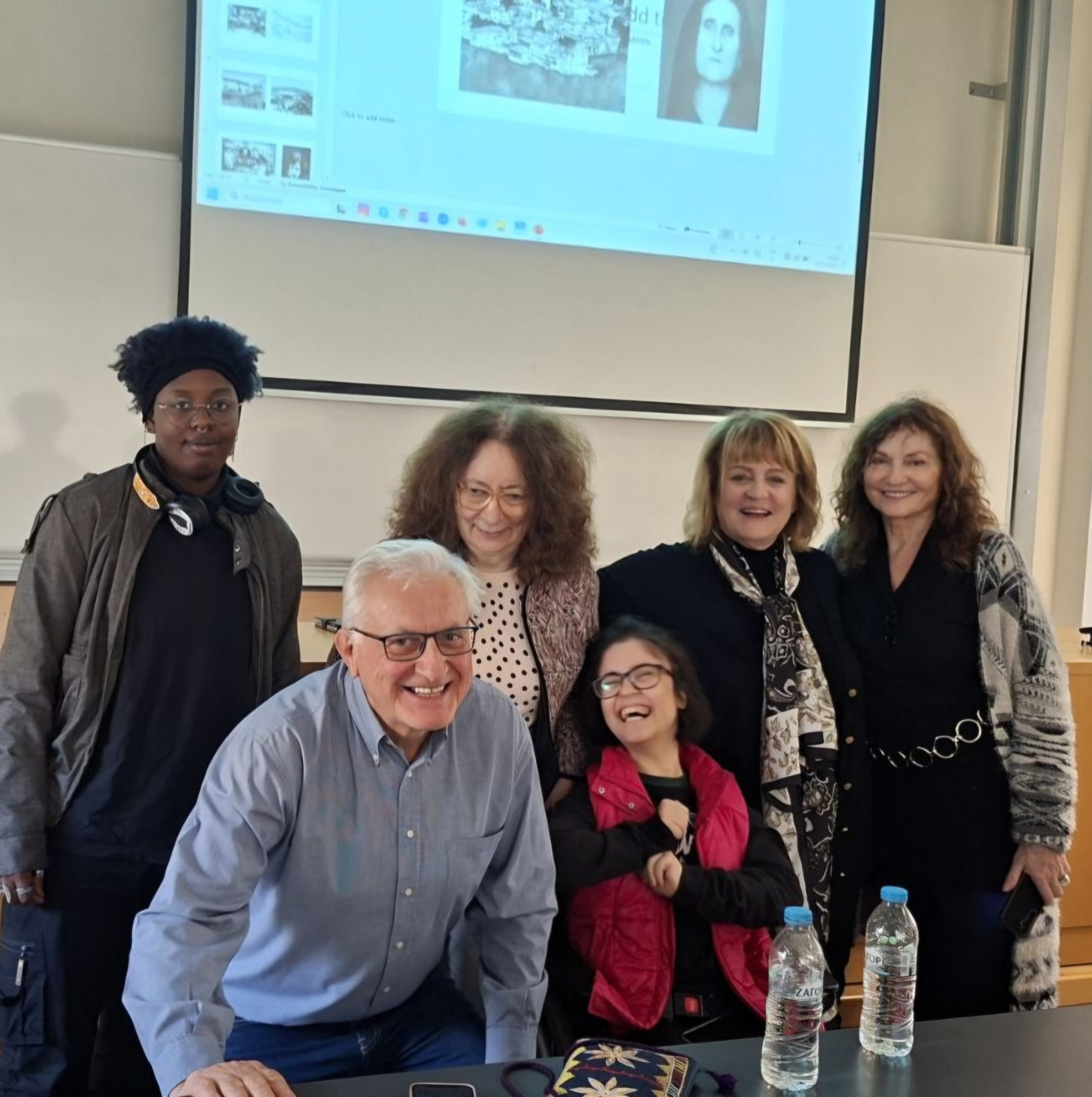 4. Ιστορική Κοινωνιολογία συμμετέχοντες after presentation