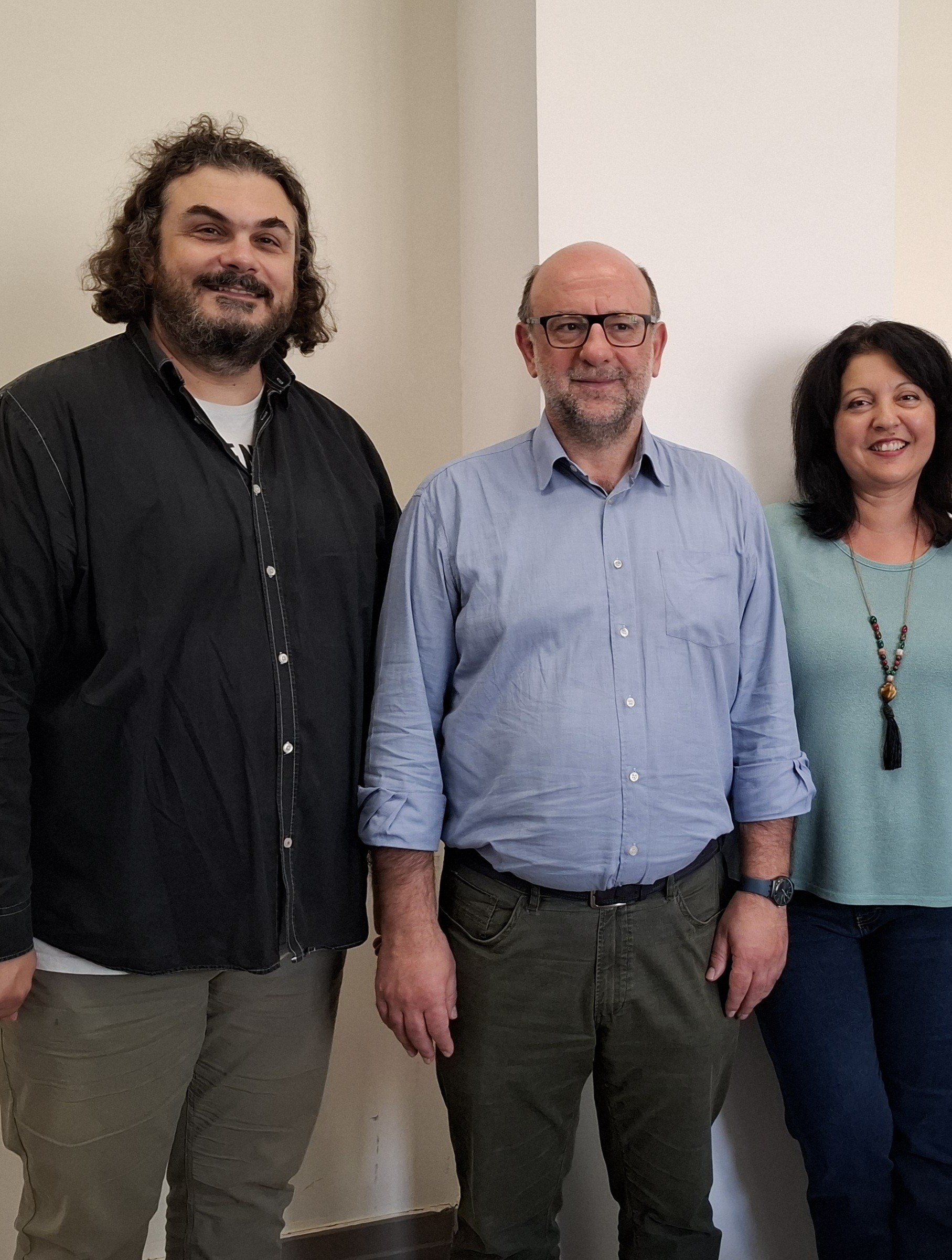 5. Λιοτζης, Παρσανογλου, Καμινάρη colleagues