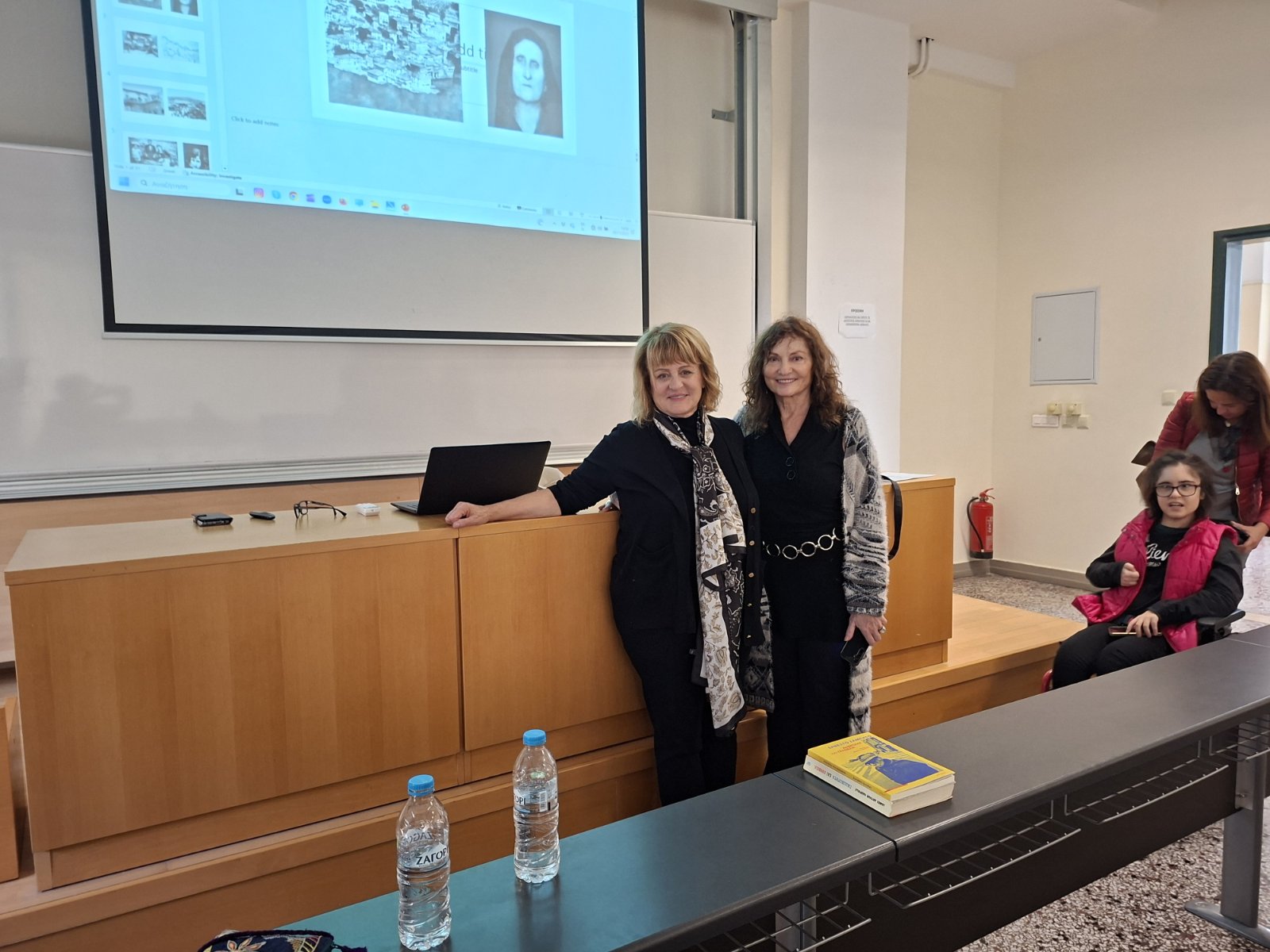 6. Dora Ioannidou and Irene Kamberidou