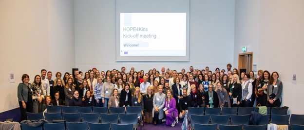 HOPE4Kids: Ευρωπαϊκό Έργο για την Ανακουφιστική Φροντίδα Παιδιών με Καρκίνο
