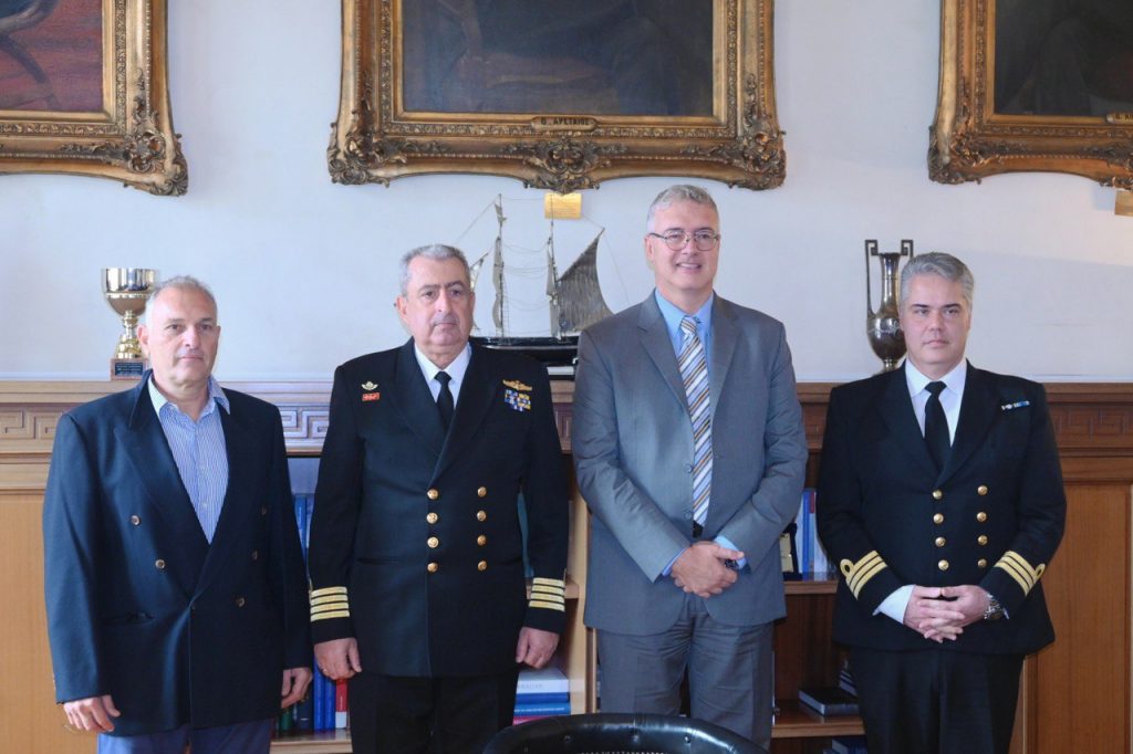 Συνεργασία του Πανεπιστημίου Αθηνών και της Υδρογραφικής Υπηρεσίας του Πολεμικού Ναυτικού για την έρευνα και την προστασία του θαλάσσιου περιβάλλοντος