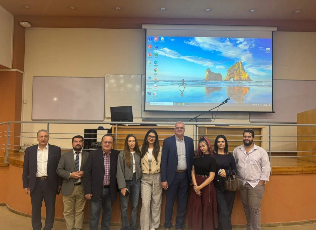 Παρουσίαση του Συνδέσμου Επενδυτών Διαδικτύου στο Τμήμα Οικονομικών Επιστημών του Εθνικού και Καποδιστριακού Πανεπιστημίου Αθηνών