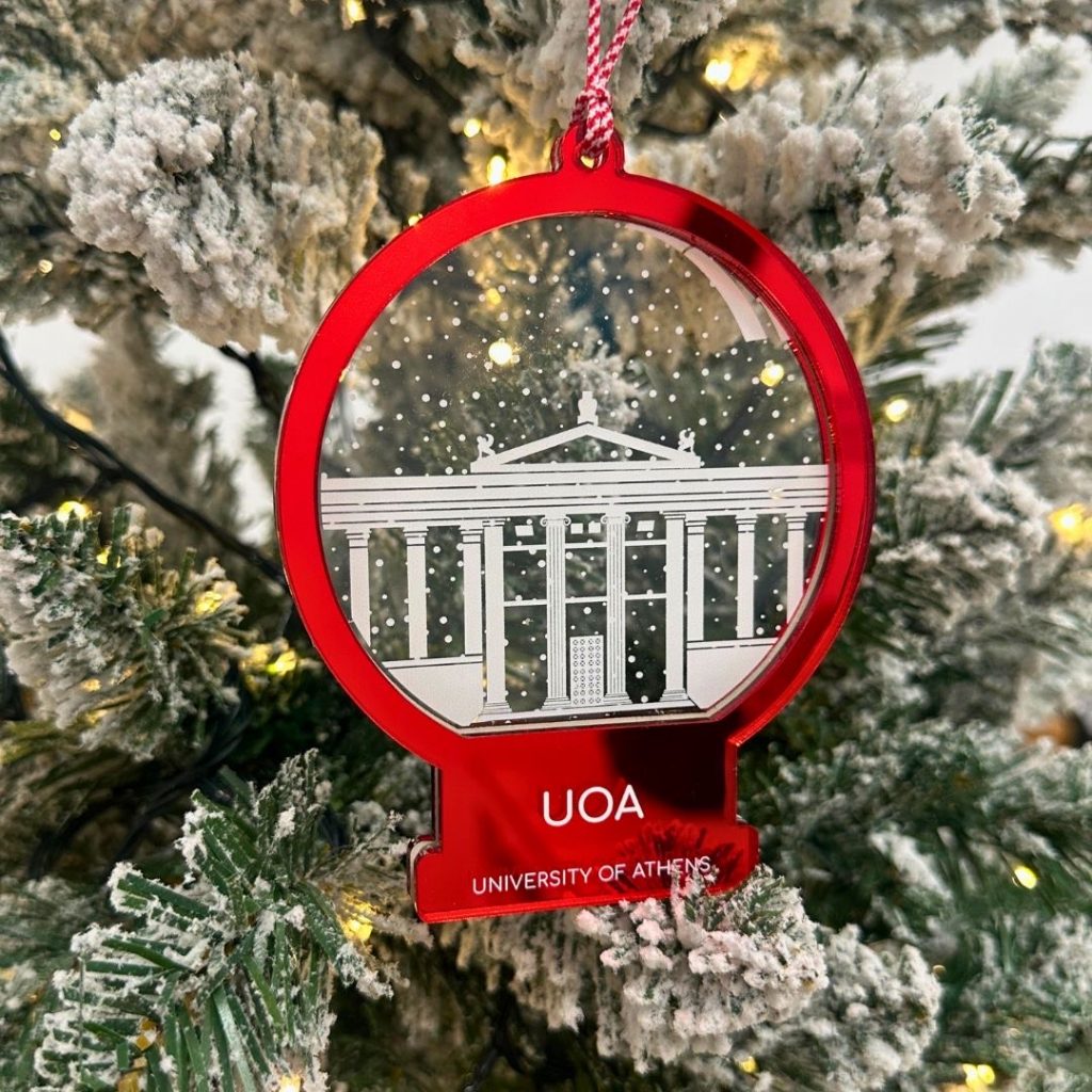 Χριστούγεννα στο UOA Store – Η χριστουγεννιάτικη συλλογή του Πανεπιστημίου Αθηνών