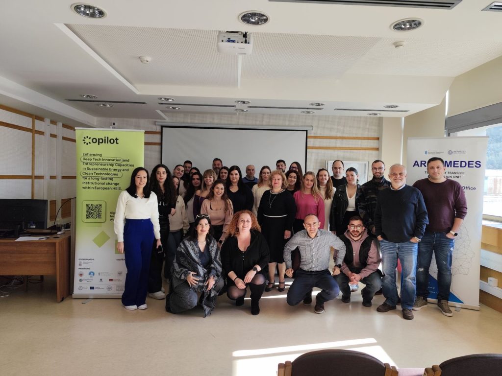 Εκπαιδευτικό εργαστήριο από τη Μονάδα Αρχιμήδης