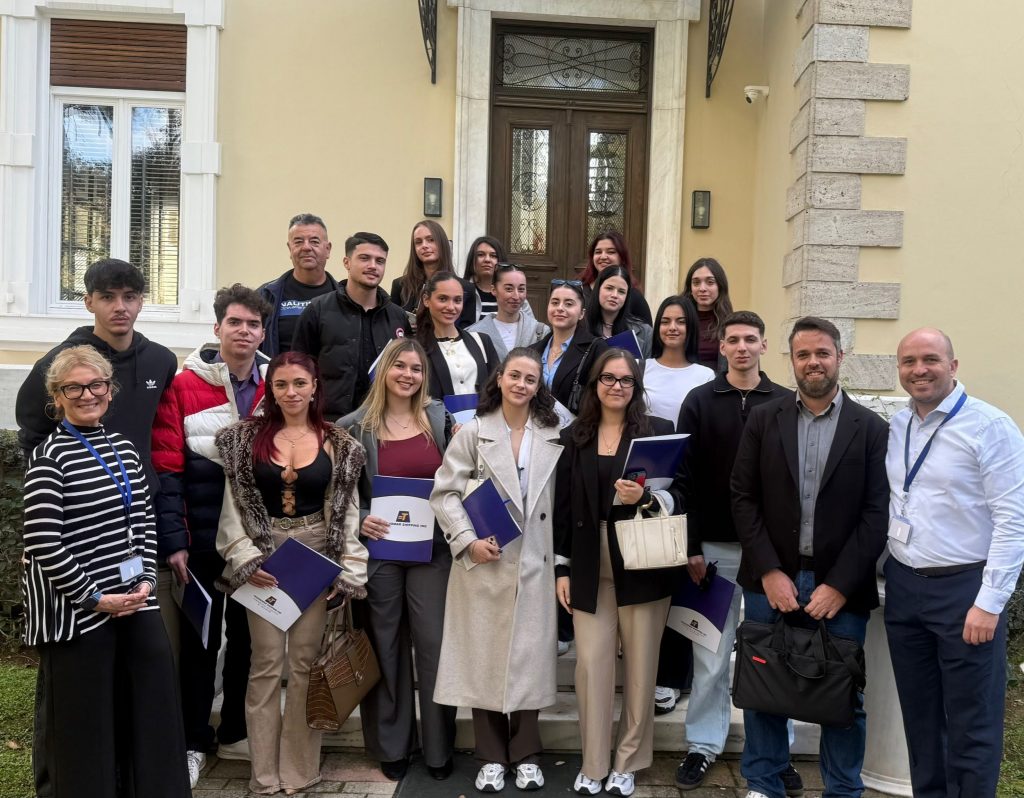 Εκπαιδευτική Επίσκεψη του Τμήματος Διαχείρισης Λιμένων και Ναυτιλίας ΕΚΠΑ στην Technomar Shipping Inc.
