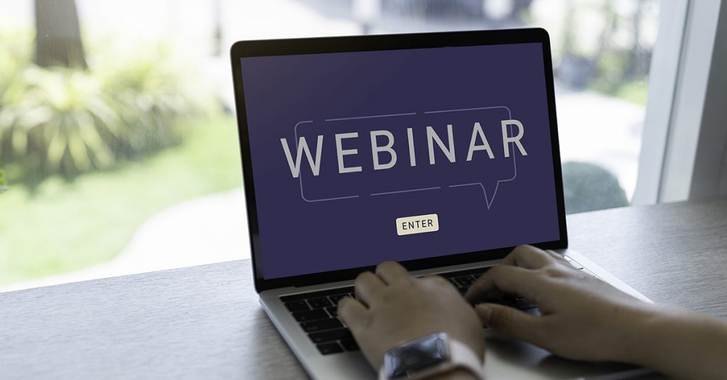 Προγραμματισμός νέων webinars εν όψει resCom