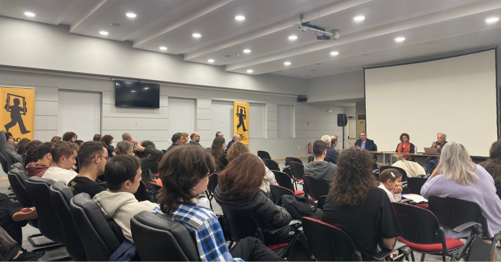 «Διδάσκεται το ντοκιμαντέρ;»  Στρογγυλό τραπέζι στο Φεστιβάλ Ντοκιμαντέρ Χαλκίδας σε συνδιοργάνωση με το Τμήμα Ψηφιακών Τεχνών και Κινηματογράφου