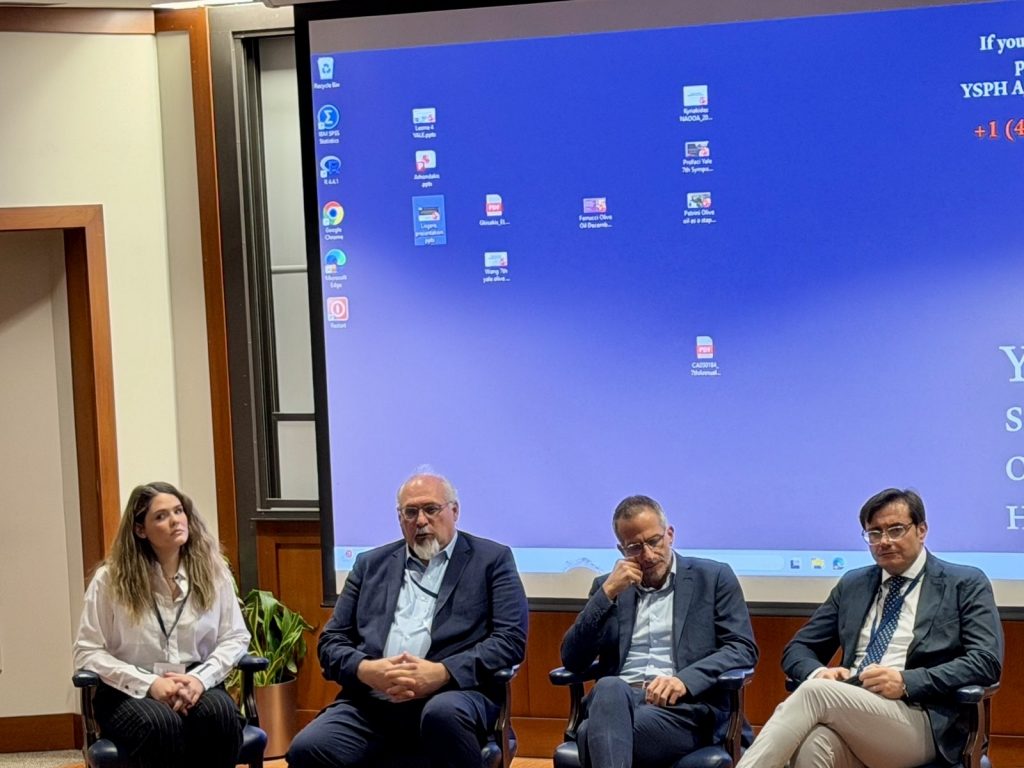 Eπίσκεψη Νίκου Θωμαΐδη στο Yale University