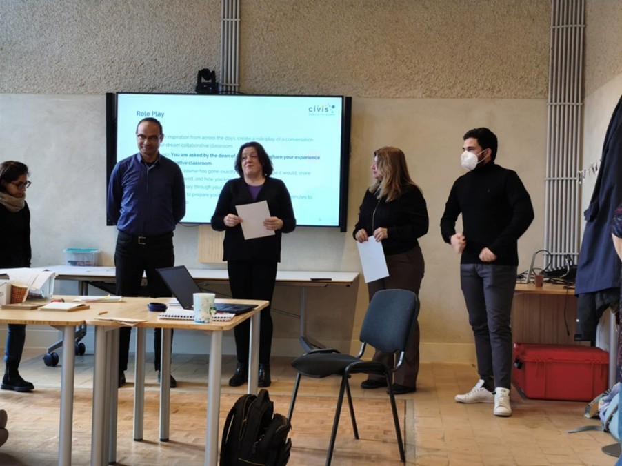 Δυναμική εκπροσώπηση του ΕΚΠΑ στο Staff Week του δικτύου CASCADE (Civis) για τις συνεργατικές παιδαγωγικές μεθόδους στις Βρυξέλλες