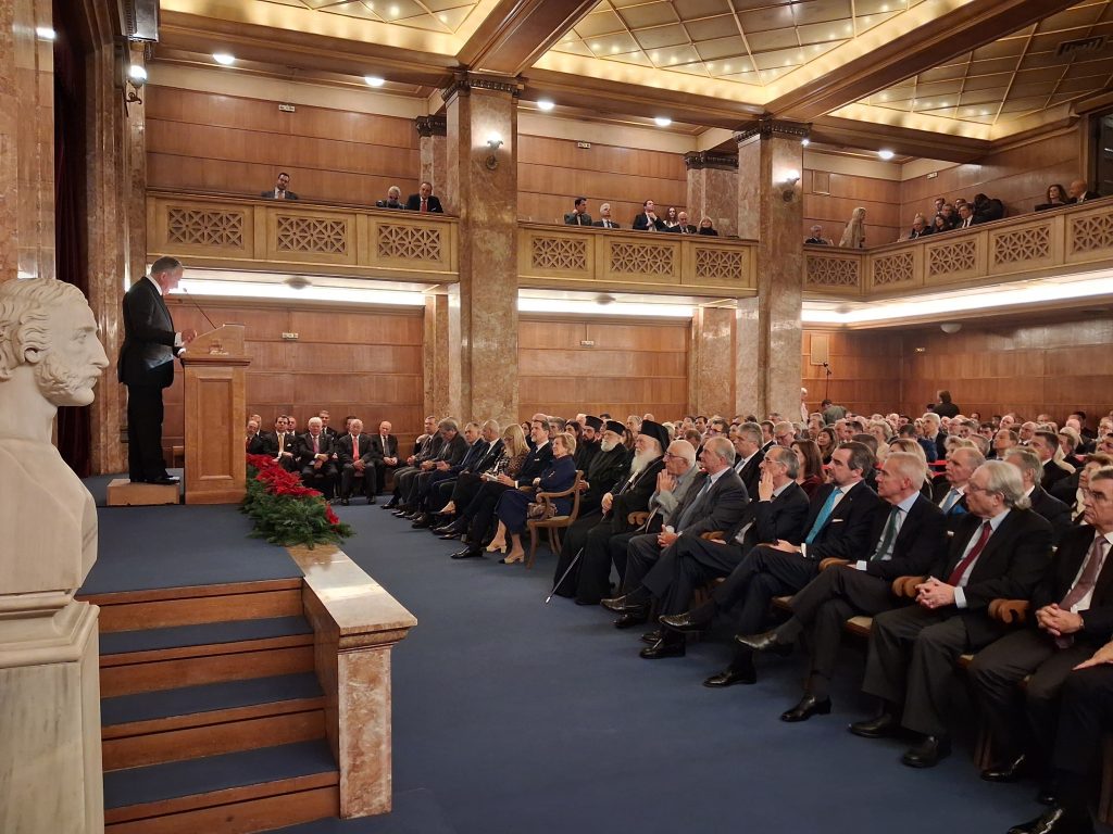 Ο Καθηγητής Παύλος Καλλιγάς ιδρυτής και πρώτος πρόεδρος της Αθηναϊκής Λέσχης πριν από 150 χρόνια