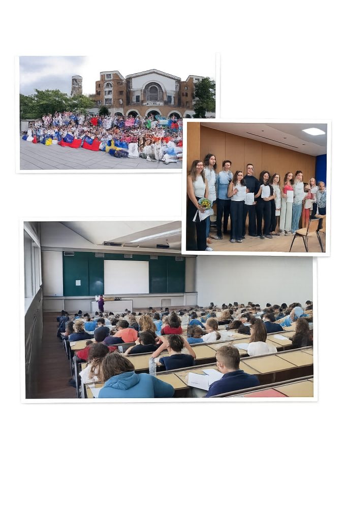 Οργάνωση της δεύτερης Πανελλήνιας Μαθητικής Ολυμπιάδας Γλωσσολογίας