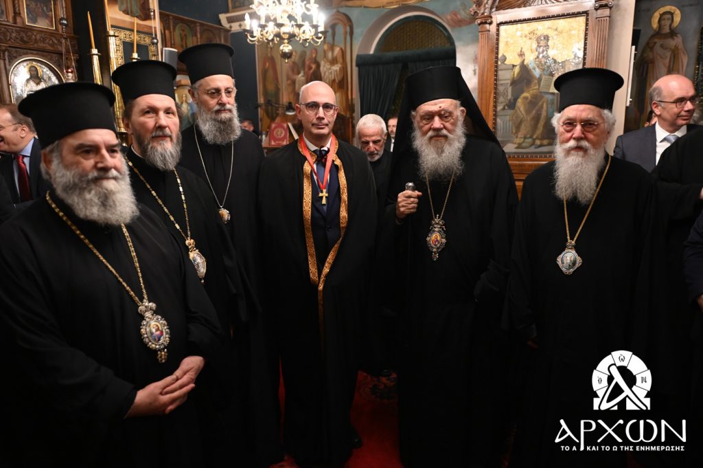 Άρχων Ακτουάριος της Μ.τ.Χ.Ε ο Καθηγητής Χειρουργικής Γεώργιος Σωτηρόπουλος