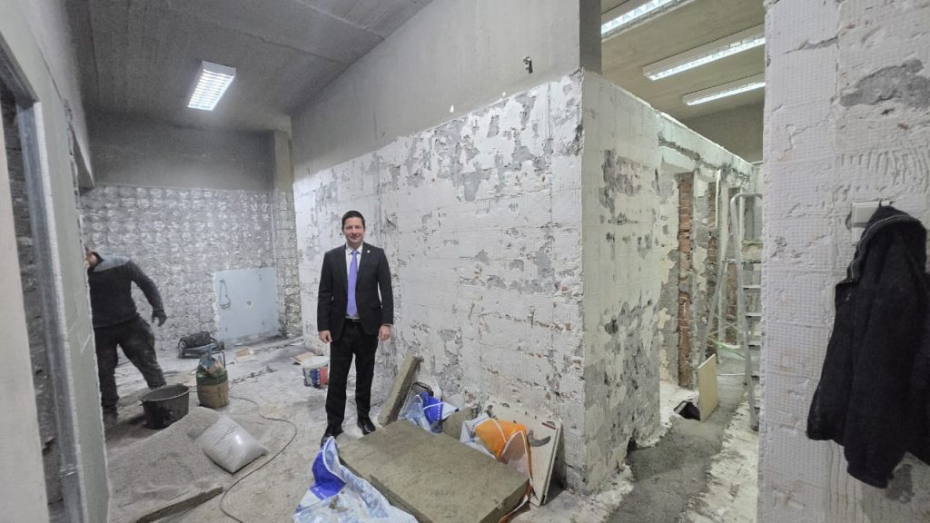Ξεκίνησε το εκτεταμένο έργο ανακαίνισης των χώρων υγιεινής σε ολόκληρη την Πανεπιστημιούπολη Ζωγράφου
