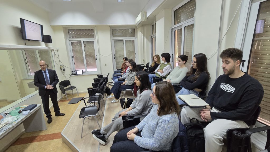 Εργαστήριο Προσομοίωσης στην Ιατρική ΕΚΠΑ