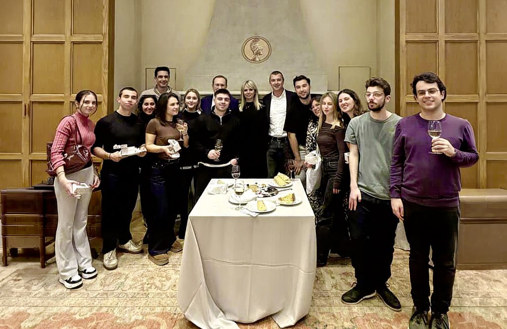 Εκδήλωση κοπής βασιλόπιτας ΠΜΣ – «Μάρκετινγκ Αθλητισμού, Πολιτισμού, Πολιτικής»