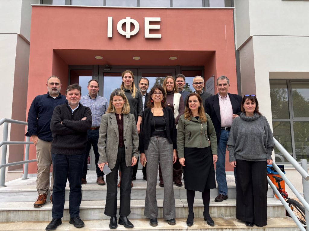 Ιδρυτική συνάντηση του Ερευνητικού Ινστιτούτου Γνωσιακής Νευροεπιστήμης (Ε.Ι.ΓΝΩ.Ν.)