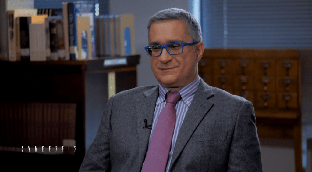 Συνέντευξη του Καθηγητή του ΕΚΠΑ, Μιχάλη Μαριόρα στην εκπομπή «Συνθέσεις» της ΕΡΤ