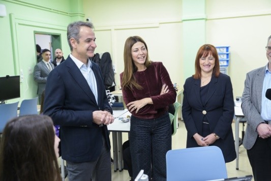 Εγκαίνια του Κέντρου Καινοτομίας στην Περιφερειακή Διεύθυνση Ηπείρου (Ιωάννινα) στα πλαίσια του έργου Κέντρα Καινοτομίας στις 13 Περιφερειακές Διευθύνσεις του  ΙΤΥΕ «Διόφαντος»