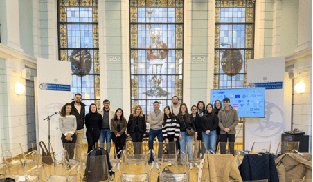 Εκπαιδευτική επίσκεψη μεταπτυχιακών φοιτητών του Aix‑Marseille University στο Εθνικό και Καποδιστριακό Πανεπιστήμιο Αθηνών