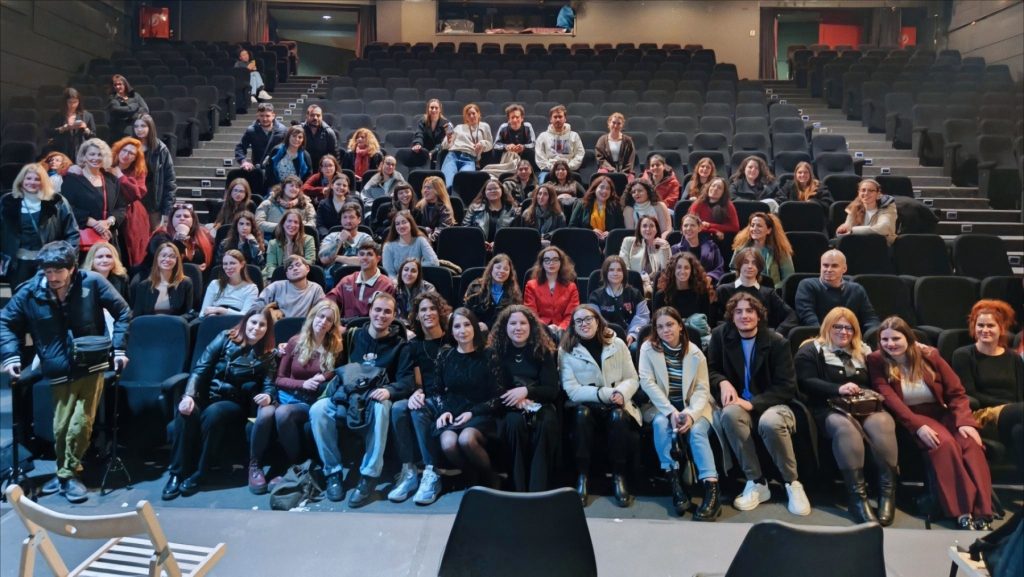 Παγκόσμια Ημέρα Θεάτρου: Δημιουργική συνάντηση φοιτητών με κορυφαίους καλλιτέχνες στο Θέατρο Κιβωτός