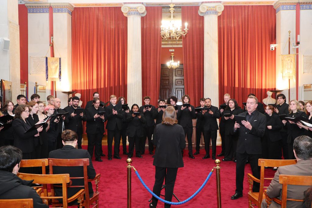 To ΕΚΠΑ στην Πόλη: OUR CORNER OF THE EARTH – Συναυλία της The University of Central Missouri Choral Union