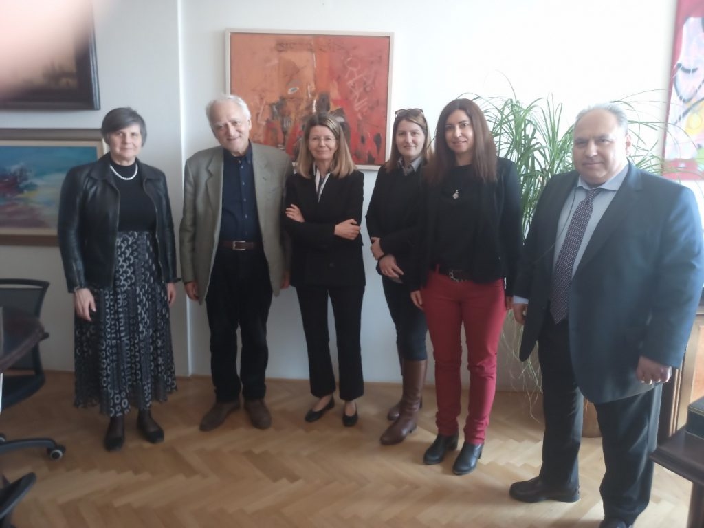 Επίσκεψη της Καθηγήτριας Σπυριδούλας Βαρλοκώστα στο Πανεπιστήμιο της Λιουμπλιάνα (University of Ljubljana) στη Σλοβενία