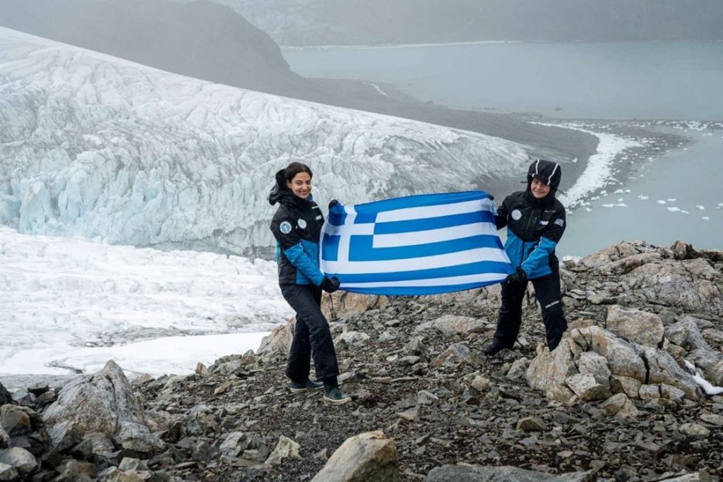 Το ΕΚΠΑ στην πρώτη ελληνική ωκεανογραφική και καταδυτική αποστολή στην Ανταρκτική