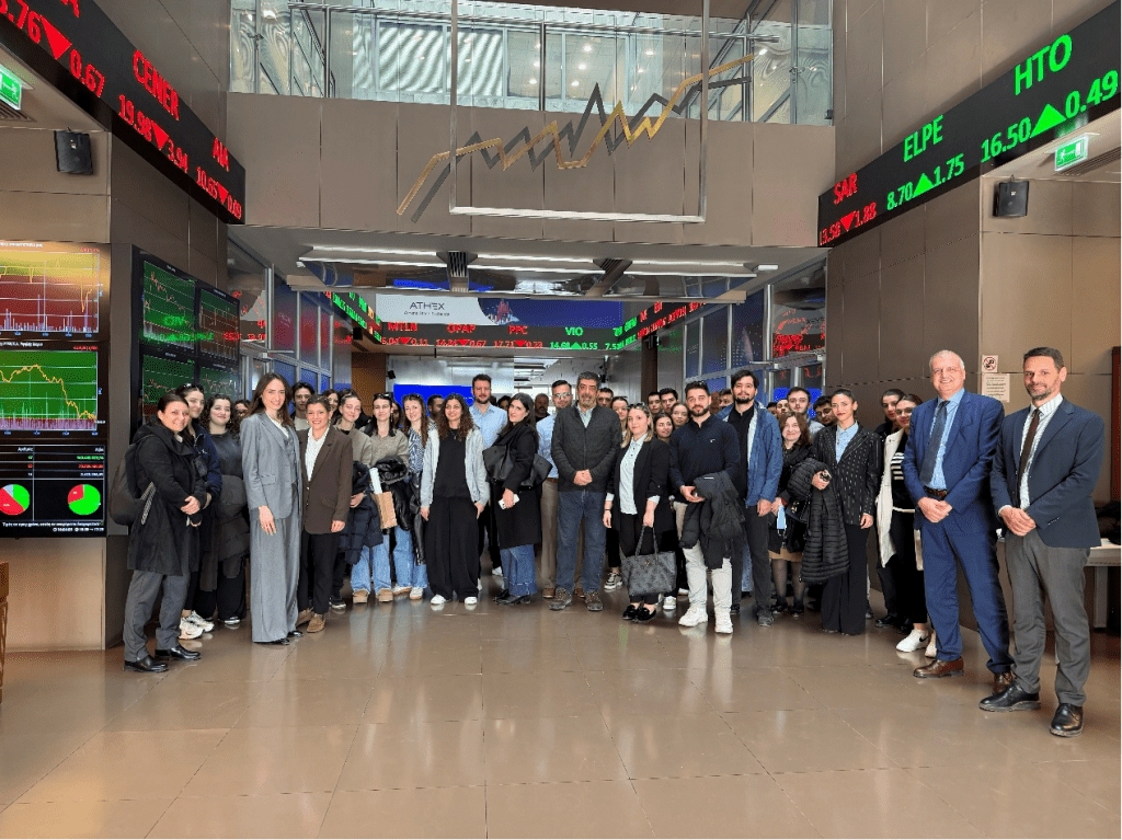 Επίσκεψη του University of Athens MBA στην ΕΧΑΕ (Ελληνικά Χρηματιστήρια – Χρηματιστήριο Αθηνών)