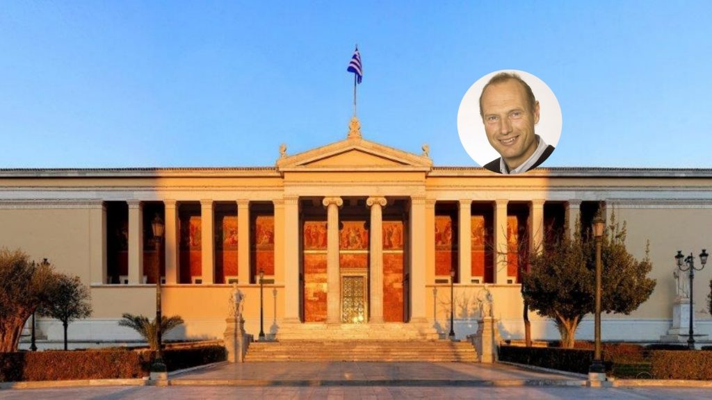 Τελετή αναγόρευσης του ομότιμου Καθηγητή Παιδοδοντιατρικής του Πανεπιστημίου της Κοπεγχάγης, Svante Twetman