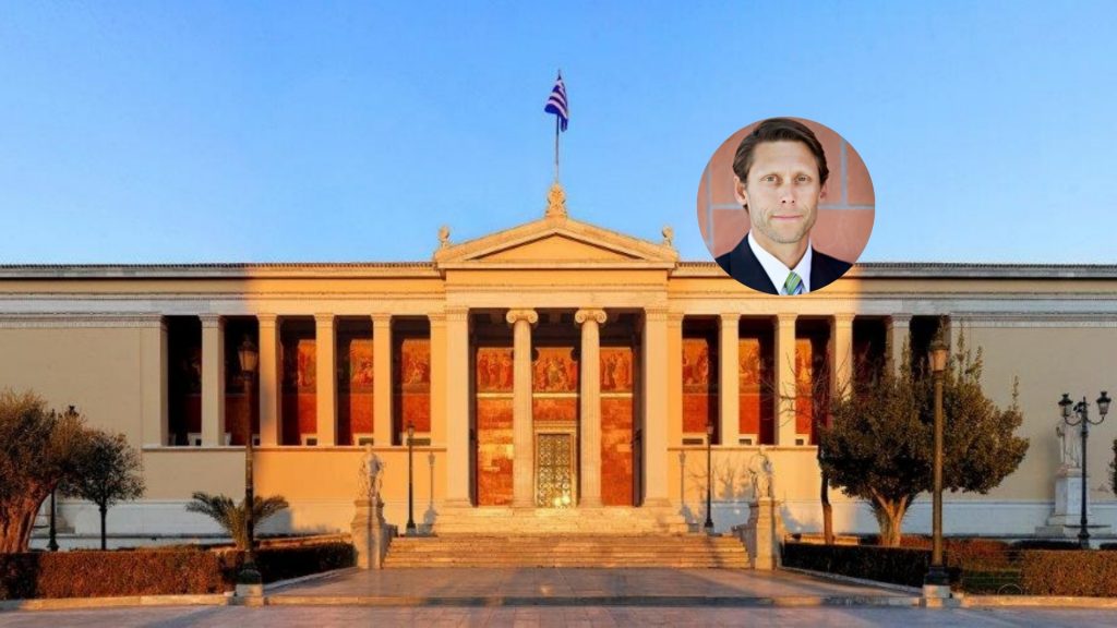Αναγορεύτηκε σε επίτιμο Διδάκτορα του Τμήματος Ψυχολογίας της Φιλοσοφικής Σχολής του Πανεπιστημίου Αθηνών ο καθηγητής Shane R. Jimerson