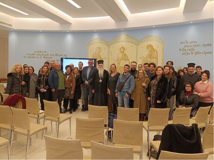 Εκπαιδευτική επίσκεψη του Τμήματος Κοινωνικής Θεολογίας και Θρησκειολογίας του ΕΚΠΑ στην Ι. Μητρόπολη Μεσογαίας