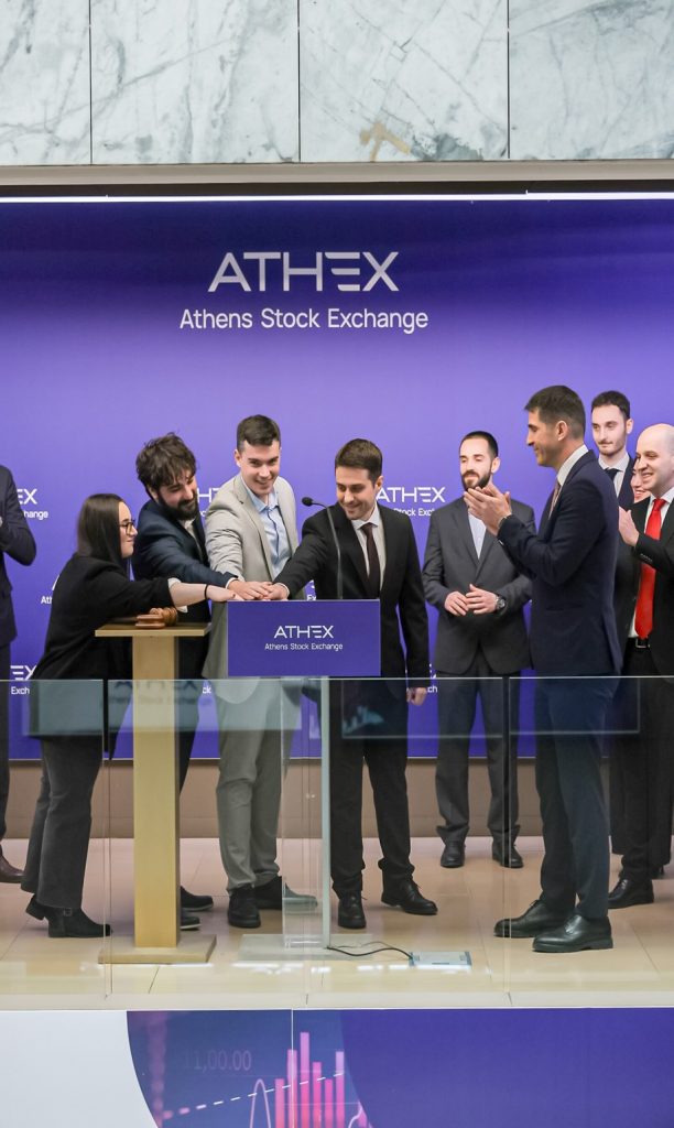 Ειδική εκδήλωση στο Χρηματιστήριο Αθηνών για τον εορτασμό της νίκης του Εθνικού και Καποδιστριακού Πανεπιστημίου Αθηνών στον Τελικό του CFA Institute Research Challenge 2025–2026