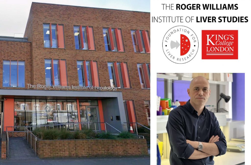 Απονομή τίτλου Visiting Professor στο Roger Williams Institute of Liver Studies, King’s College London, στον Αντώνιο Χατζηγεωργίου, Καθηγητή Πειραματικής και Κλινικής Φυσιολογίας στην Ιατρική Σχολή του ΕΚΠΑ