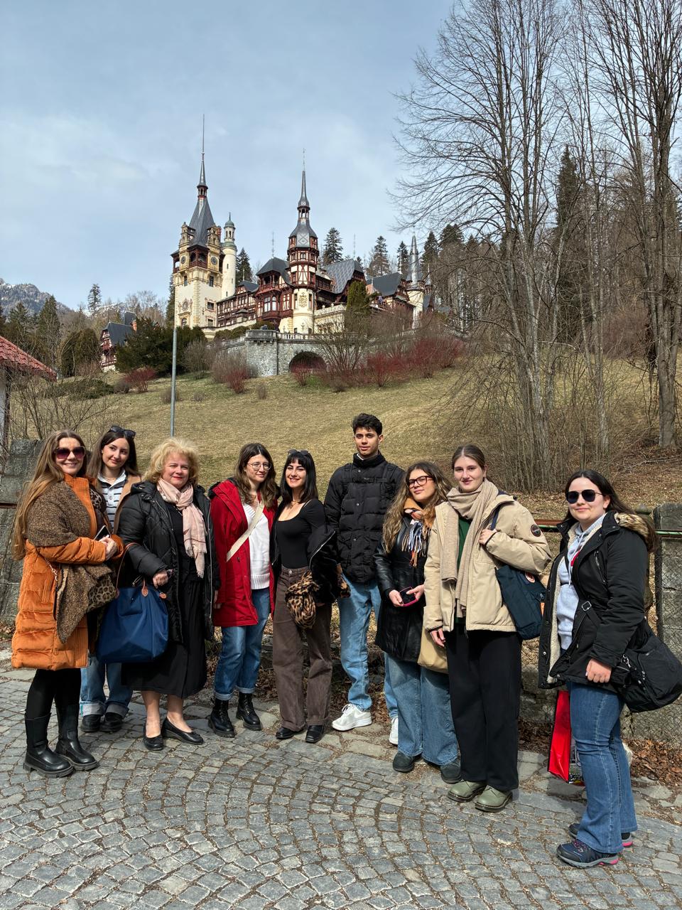 Sinaia Κάστρο Πέλες